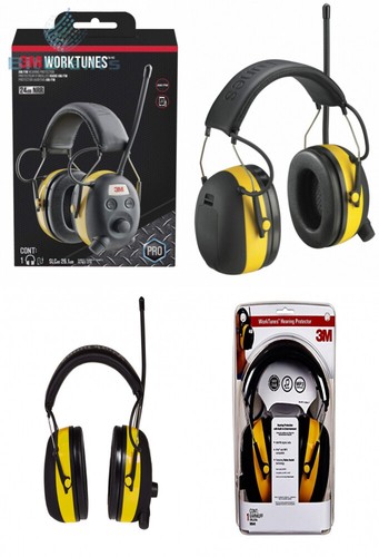 3m worktunes radio